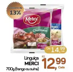 Cometa Supermercados Linguiça merci oferta