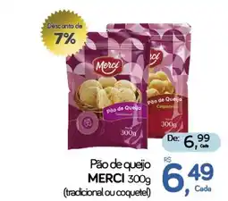 Cometa Supermercados Pão de queijo merci oferta