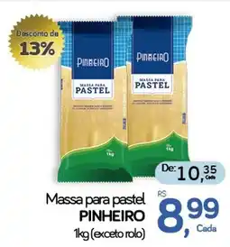 Cometa Supermercados Massa para pastel pinheiro oferta