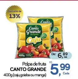 Cometa Supermercados Polpa de fruta canto grande oferta
