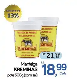 Cometa Supermercados Manteiga kreminas pote oferta