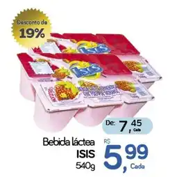 Cometa Supermercados Bebida láctea isis oferta