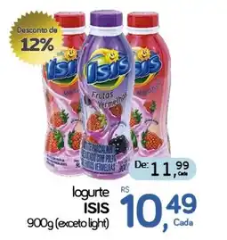 Cometa Supermercados Logurte isis oferta