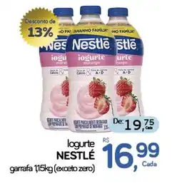 Cometa Supermercados Logurte nestlé garrafa oferta