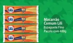 Atacadão Macarrão Comum Lili oferta
