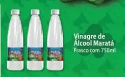 Atacadão Vinagre de Álcool Maratá Frasco com oferta