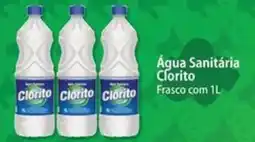 Atacadão Água Sanitária Clorito Frasco com oferta