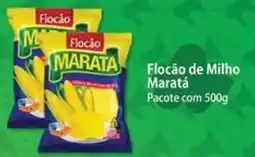 Atacadão Flocão de Milho Maratá Pacote com oferta