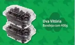 Atacadão Uva vitória bandeja com oferta