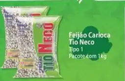 Atacadão Feijão Carioca Tio Neco oferta