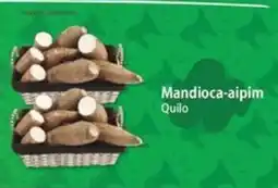 Atacadão Mandioca-aipim Quilo oferta