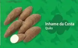 Atacadão Inhame da Costa Quilo oferta
