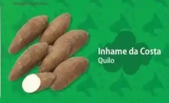 Inhame da Costa Quilo