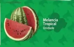 Atacadão Melancia Tropical Unidade oferta
