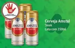 Atacadão Cerveja amstel sleek lata com oferta