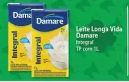 Atacadão Leite Longa Vida Damare Integral TP com oferta
