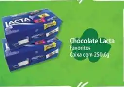 Atacadão Chocolate lacta favoritos caixa com oferta