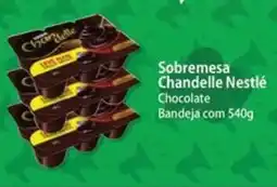 Atacadão Sobremesa chandelle nestlé oferta