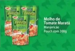 Atacadão Tomate Maratá Manjericão Pouch com oferta