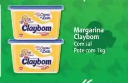 Atacadão Margarina claybom com sal pote com oferta
