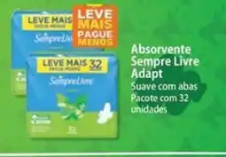 Atacadão Absorvente Sempre Livre Adapt oferta