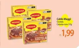 Atacadão Caldo maggi costela caixeta com oferta