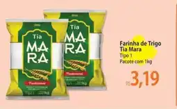 Atacadão Farinha de trigo tia mara oferta