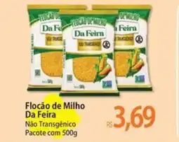 Atacadão Flocão de milho da feira oferta