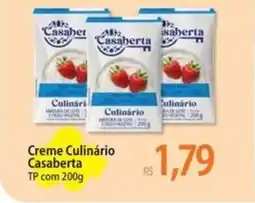 Atacadão Creme Culinário Casaberta oferta