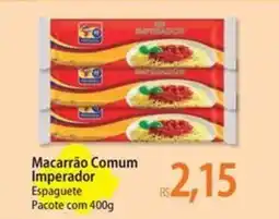 Atacadão Macarrão Comum Imperador oferta