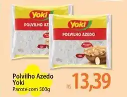 Atacadão Polvilho azedo yoki pacote com oferta