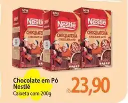 Atacadão Chocolate em pó nestlé caixeta com oferta