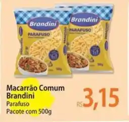 Atacadão Macarrão Comum Brandini oferta
