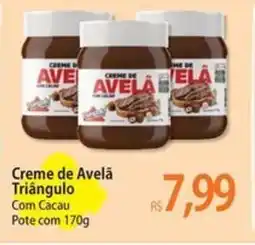 Atacadão Creme de avelã triângulo oferta