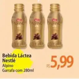 Atacadão Bebida láctea nestlé alpino garrafa com oferta