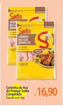 Atacadão Coxinha da asa de frango sadia congelada pacote com oferta