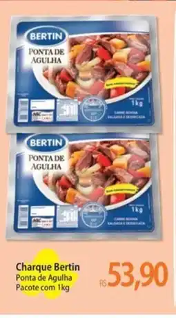 Atacadão Charque bertin oferta