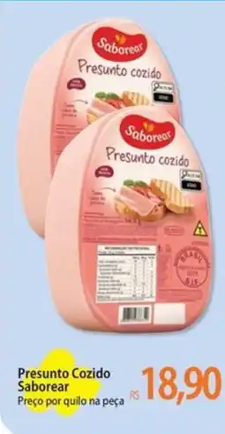 Atacadão Presunto Cozido Saborear oferta