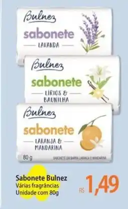 Atacadão Sabonete Bulnez oferta