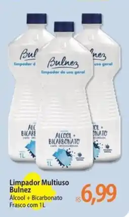 Atacadão Limpador Multiuso Bulnez oferta