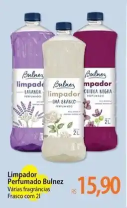 Atacadão Limpador Perfumado Bulnez oferta
