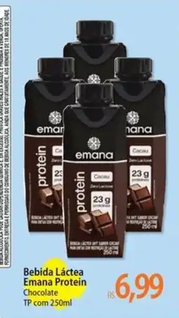 Atacadão Bebida Láctea Emana Protein Chocolate TP com oferta