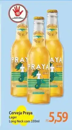 Atacadão Cerveja Praya oferta