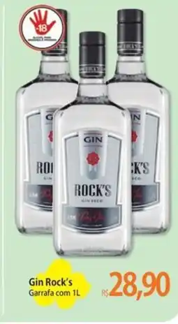 Atacadão Gin Rock's Garrafa com oferta