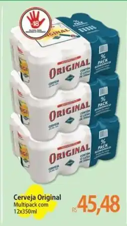 Atacadão Cerveja Original Multipack com oferta