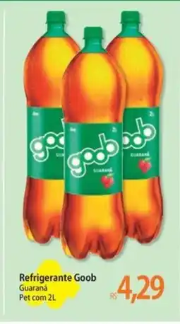 Atacadão Refrigerante Goob Guaraná Pet com oferta