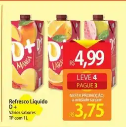 Atacadão Refresco Líquido D+ oferta