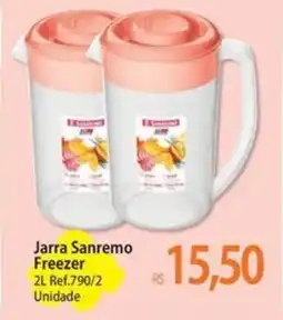 Atacadão Jarra Sanremo Freezer oferta
