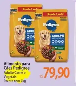 Atacadão Alimento para Cães Pedigree oferta