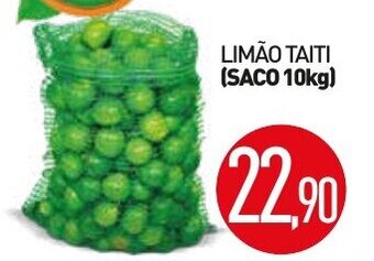 Calvo Atacadista Limao Taiti saco 10kg oferta
